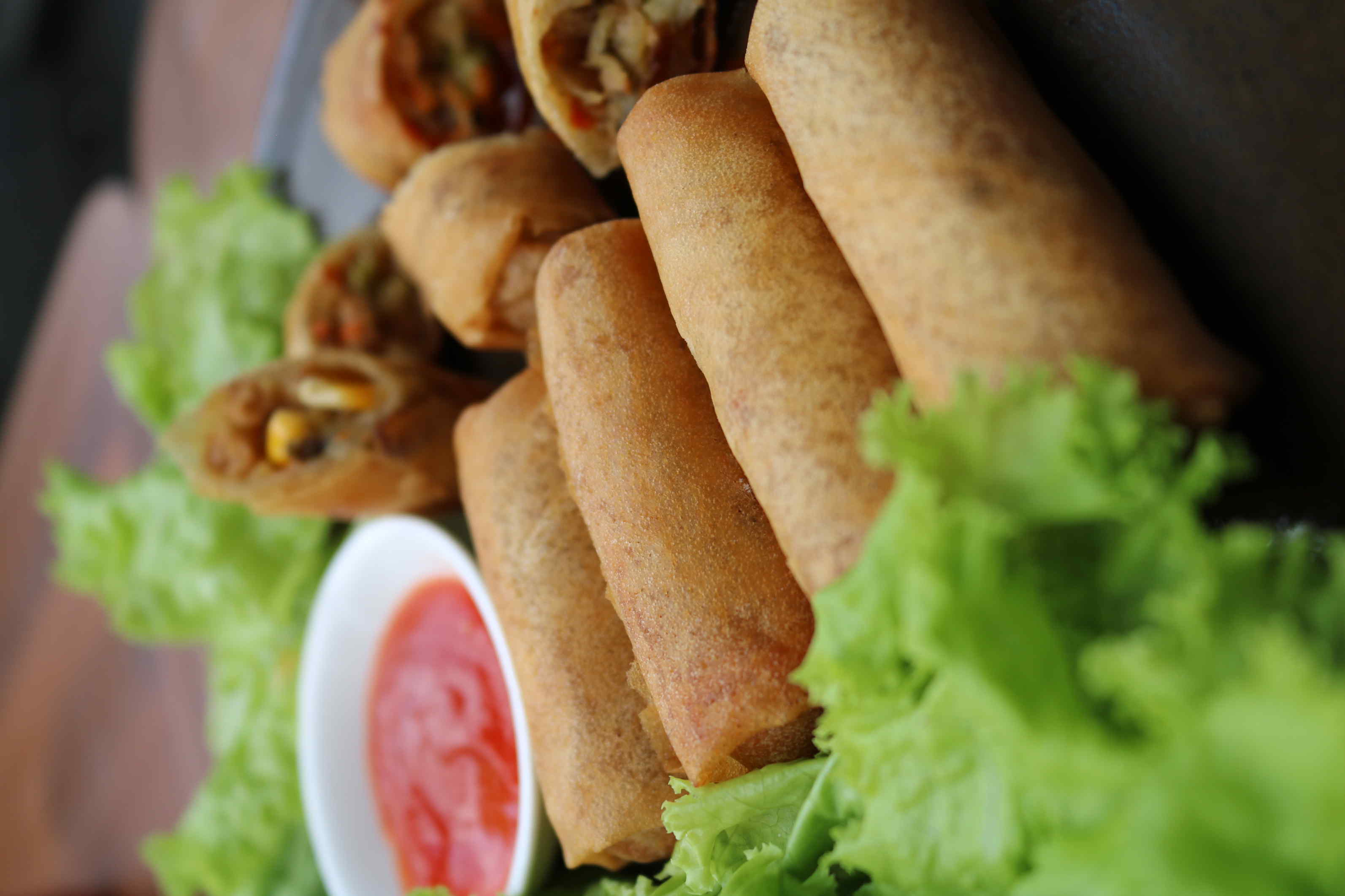 Chả giò xốp hải sản